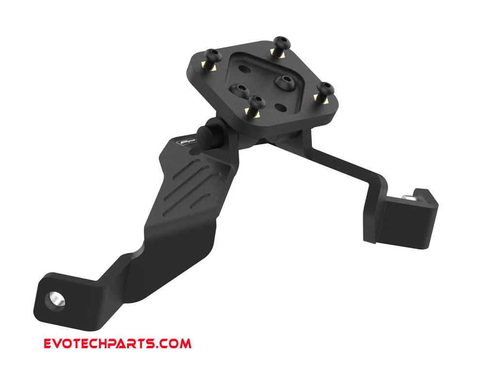 Triumph Daytona 660 Garmin kompatibler Navihalter von Evotech Performance 2024+